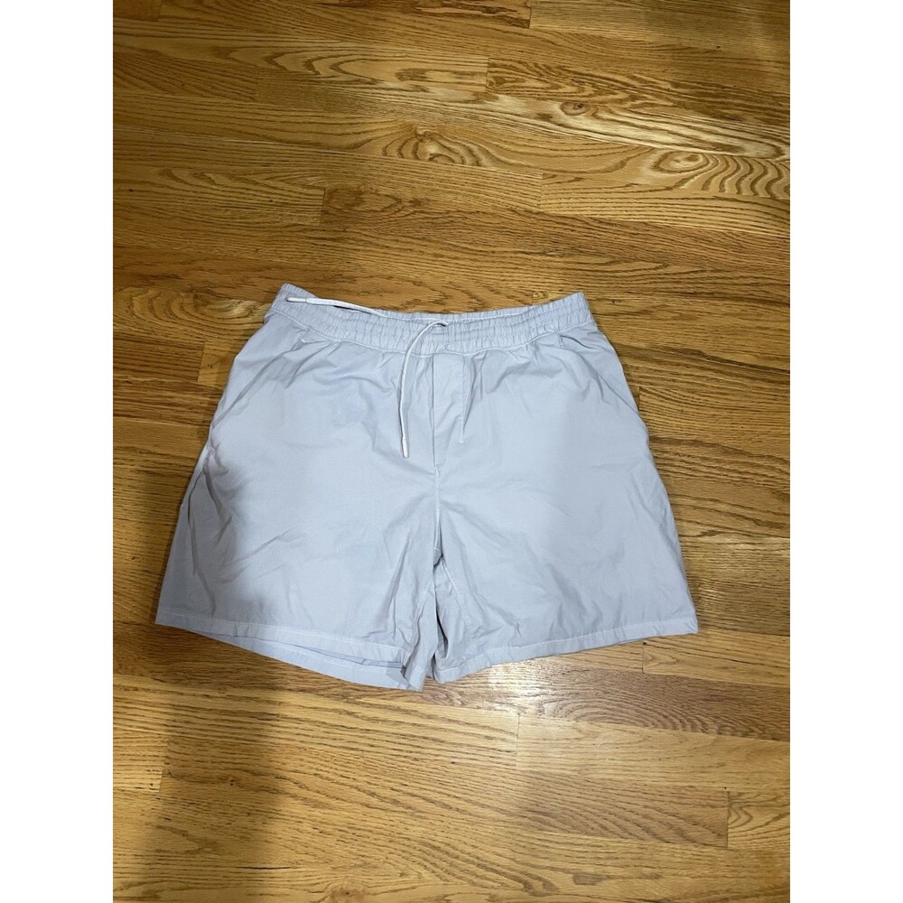 Men’s Lululemon Shorts With Built Ins Light Grey X-Large XL